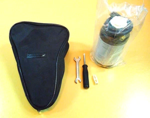 LAMBORGHINI HURACAN TIRE AIR SEALANT TOOL KIT TMS WITH CASE OEM EXCELLENT - Picture 1 of 7