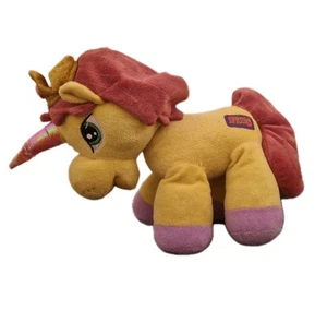 Großes XXL FILLY Einhorn Kuscheltier Plüschtier von Simba 2011 RAR gelb - Bild 1 von 10