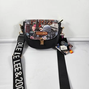 Nikky Nicole Lee Shoulder Bag Purse Paris in Fall - Picture 1 of 11
