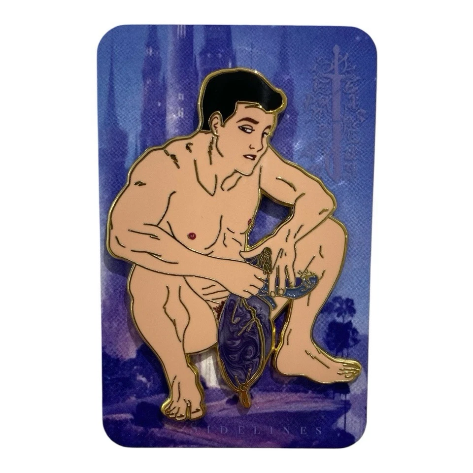 CINDERELLA PRINCE CHARMING FANTASY PIN - Image 1 of 1