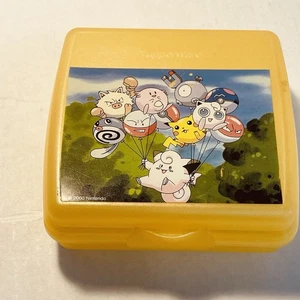 Vintage 2000 Pokémon Tupperware Clefairy Jigglypuff Pikachu 5" Box Nintendo 3752D-4 - Bild 1 von 8
