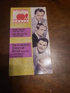 The Concrete Overcoat Affair Parts 1 & 2 [ VHS 1991 ] - Picture 1 of 7