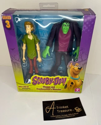 Scooby Doo! Figuras de acción del monstruo de Shaggy y Frankenstein serie 3 Foto 1 de 4