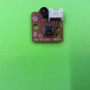 Philips DVP5982/37 DVD Player LED Switch Board Switch Board 40-VP5980-SWB1G - Picture 1 of 2