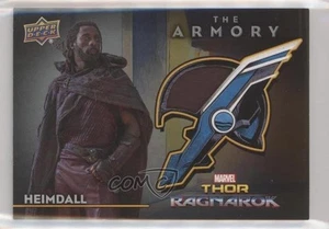 2017 Upper Deck Marvel Thor: Ragnarok The Armory Memorabilia Heimdall #AS-18 1u6 - Picture 1 of 3