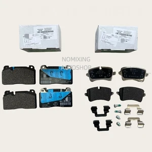 OEM Front and Rear Brake Pads with lines For Porsche Macan 2.0T 2014-2025 NEW - Picture 1 of 3