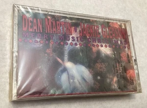 Dean Martin Jackie Gleason Merry Music Christmas Cassette SEALED - Picture 1 of 7