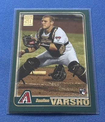 2021 Topps Archives  2001 Topps #221 Daulton Varsho RC Arizona Diamondbacks - Image 1 of 2