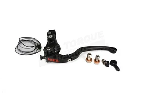 HEL Performance V2 Billet 16mm Black Adjustable Clutch Master Cylinder - Picture 1 of 5