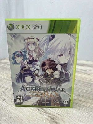Record of Agarest War Zero (Microsoft Xbox 360, 2011) - Complete CIB Tested - Image 1 of 3