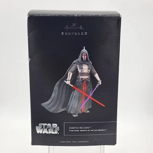 Star Wars DARTH REVAN Hallmark KEEPSAKE Ornament 2023 SDCC Exc 5000pcs - Picture 1 of 6