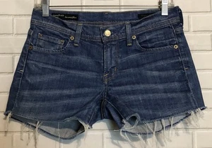Citizen's of Humanity COH Women's Ingrid Cut Off Denim Blue Jean Shorts 27 - Picture 1 of 11
