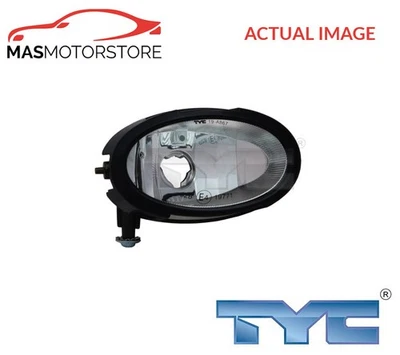 DRIVING FOG LIGHT LAMP LEFT TYC 19-0868-01-2 FOR MAZDA 3 1.4L,1.6L,2L,2.3L,1.5L - Image 1 of 4
