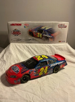 Action Jeff Gordon 2005 Monte Carlo Daytona 500 versión de carrera 1:24 diecast Foto 1 de 3