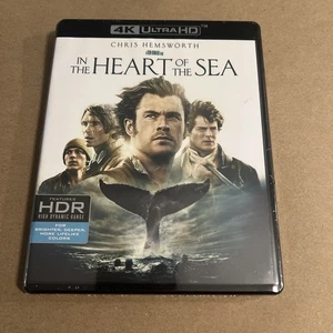 In the Heart of the Sea 4K UHD Blu-ray Chris Hemsworth NEW - Bild 1 von 2