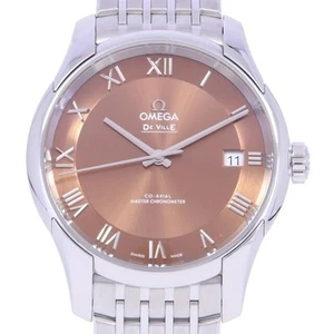 Omega De Ville Hour Vision 433.10.41.21.10.001 SS Automatic - Picture 1 of 6