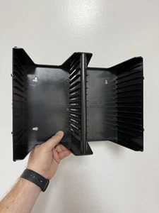 BMI 30 CD Storgage gioco media plastica dura rack montaggio a parete organizer vintage - Foto 1 di 5