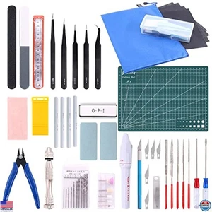 Findfly 36-Piece Modeler Tool Set – Essential Craft Kit for Hobbyists & Builders - Picture 1 of 7