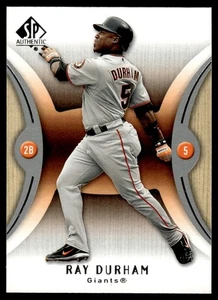 2007 SP Authentic Ray Durham San Francisco Giants #45 - Picture 1 of 2