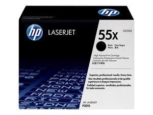 HP 55X - CE255X - Toner czarny - do LaserJet Enterprise MFP M525, P3015; - Zdjęcie 1 z 21