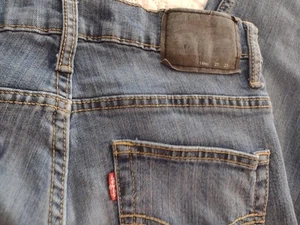 Levi's 511 Red Tag Vintage Jeans 27x27 Mädchen 14 - Bild 1 von 6