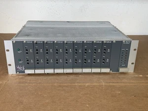 Clear-Com IMF-3 Matrix Plus 3 Interface Frame With FOR-22 Modules See Photos - Picture 1 of 5