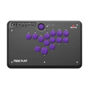 F500 FLAT Fight Stick All Button Arcade Controller for PS4, PC, Xbox Series S... - Picture 1 of 6
