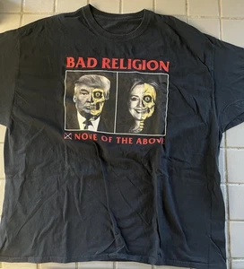 Bad Religion None Of The Above T-Shirt Official Vox Populi Tour 2016 Punk NOFX - Bild 1 von 5