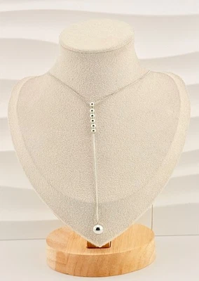 EDICIÓN LIMITADA Nuevo Genuino Pandora Cadena de Cuentas Y Collar Gota 397750-70cm Foto 1 de 4