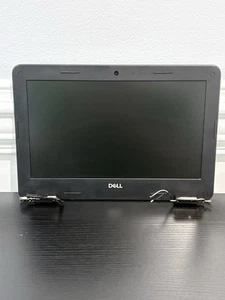 Dell Chromebook 3110 11.6” LCD Screen Display Assembly w/ Hinges - N116BGE-EA2 - Picture 1 of 6