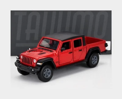 TAYUMO 32170027 JEEP - GLADIATOR PICK-UP 2020 - RED BLACK - 1/32 - Immagine 1 di 2