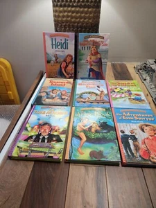 Lot of 8Treasury of Illustrated Classics Modern Publishing, Hardcover, 2003-2005 - Bild 1 von 5