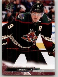 2022-23 Upper Deck Clayton Keller #10 Arizona Coyotes - Picture 1 of 2