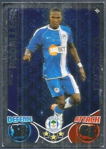 TOPPS MATCH ATTAX 2010-11- #342-WIGAN ATLÉTICO Y COLOMBIA-HUGO RODALLEGA-LÁMINA - Imagen 1 de 1