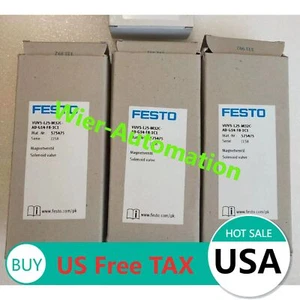 US STEUERFREI Neu Festo VUVS-L25-M32C-AD-G14-F8-1C1 575475 Magnetventil - Bild 1 von 3