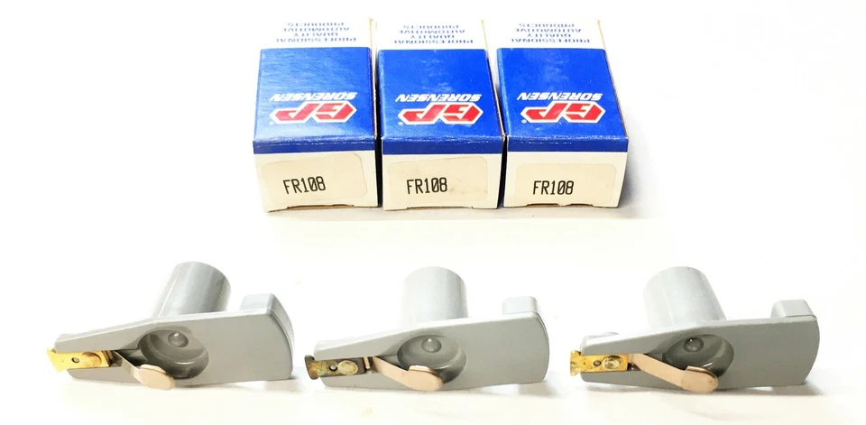 GP Sorensen Distributor Rotor FR108 [Lot of 2] NOS - Image 1 of 4