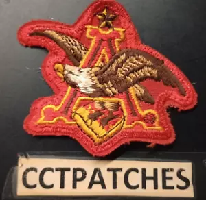 VINTAGE ANHEUSER BUSH EAGLE BEER PATCH - Picture 1 of 2