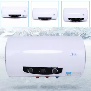 Elektro Warmwasserspeicher Boiler Horizontal +Handbrause 50L/80L/100L/120 Liter - Bild 1 von 42