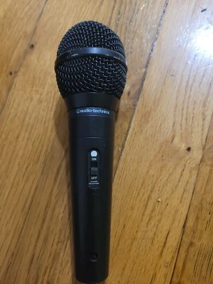 Audio-Technica Black M4000S Microphone - Fast Shipping - - Image 1 of 4