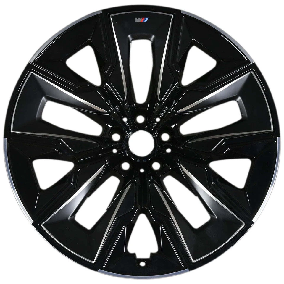 BMW 740i 760i i7 2023 2024 21" Rear OEM Wheel Rim Style 910i 5A41F79 5A19DF7 - Image 1 of 1