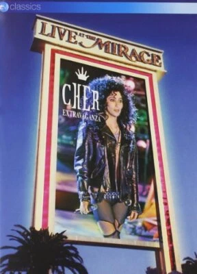 Cher: Extravaganza - Live at the Mirage DVD (2007) Cher cert E Amazing Value - Image 1 of 2