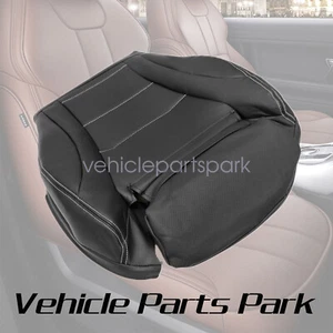 Fits 2015-2021 Mercedes Benz C300 C350 W205 Driver Bottom Seat Cover Black - Bild 1 von 16