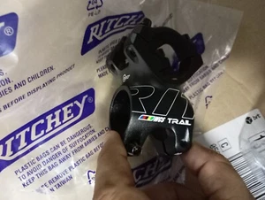 NEW Ritchey Trail WCS Stem 31.8x35mm, 1 1/8 Inch, 107Grams, Black - Imagen 1 de 13