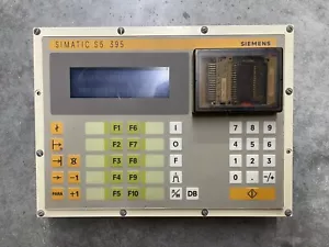 SIEMENS Operator Panel Interface Simatic S5 6ES5395-0UA21 6ES5 395-0UA21 - Picture 1 of 2