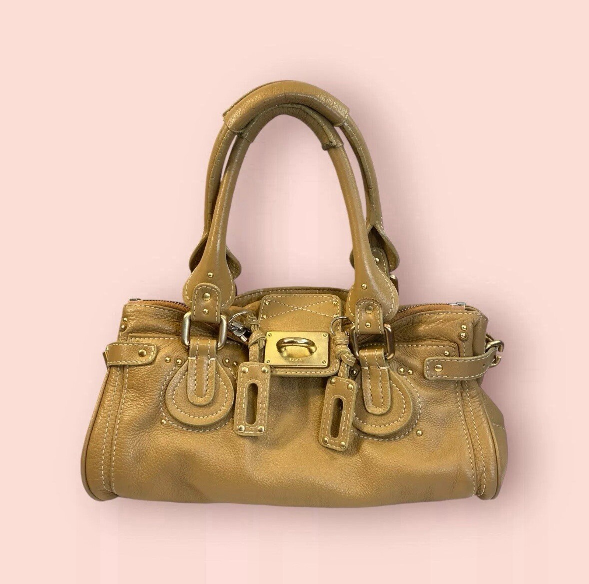 Chloé Paddington Zip Satchel/Top Handle Bag Handbags & Bags Chloé Paddington Zip Satchel/Top Handle Bag Handbags & Bags