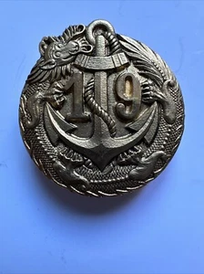 19° Régiment Mixte d’Infanterie Coloniale, plein doré, dragon, Drago 1163 (3729) - Imagen 1 de 2
