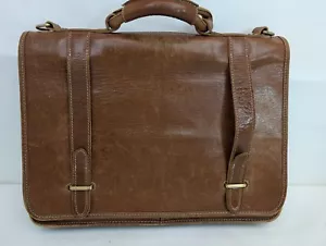 Valigetta APC in pelle marrone - Foto 1 di 16