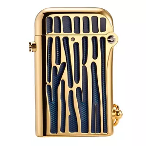 New THORENS 2th double claw kerosene lighter ejection automatic ignition - Picture 1 of 10