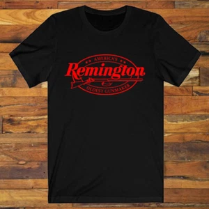 Remington American Gunmaker Waffen Schusswaffen Riffeln Herren schwarz S-5XL - Bild 1 von 1