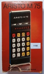 1156 Taschenrechner ARISTO M75 - Afbeelding 1 van 5